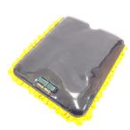 ミュウミュウ iPadケース タブレットケース  リボン その他バッグ レディース パテントレザー ネイビー イエロー 5ARE43 中古 送料無料 MIUMIU