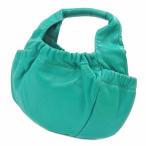 アンテプリマ ロゴデザイン ミニ ハンドバッグ レディース レザー ミントグリーン 中古  ANTEPRIMA