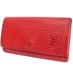  Louis Vuitton myurutikre4 4 полосный epi чехол для ключей унисекс epi кожа красный M6382E б/у LOUIS VUITTON