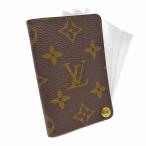  Louis Vuitton монограмма porutokaruto фото кейс футляр для карточек унисекс PVC Brown M60485 б/у LOUIS VUITTON
