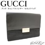 GUCCI ¥°¥Ã¥Á ¥ì¥¶¡¼ ¥Ê¥¤¥í¥ó¥¥ã¥ó¥Ð¥¹¡¡¥»¥«¥ó¥É¥Ð¥Ã¥°¡¡¥Ö¥é¥Ã¥¯¡¡¹õ¡¡018¡¡1613¡¡¥á¥ó¥º¡¡Ãæ¸Å