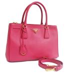 プラダ 2WAY ハンドバッグ レディース レザー ピンク BN1801 中古 送料無料 PRADA