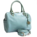 アンテプリマ 2WAY ハンドバッグ レディース PVC レザー スカイブルー 中古  ANTEPRIMA