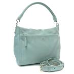 ケイトスペード コブル ヒル 2way ショルダーバッグ レディース レザー ライトブルー PXRU4231 中古  Kate Spade