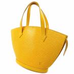 ルイ ヴィトン エピ サンジャック ハンドバッグ レディース エピレザー イエロー M52279 中古 送料無料 LOUIS VUITTON