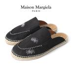 Maison Margiela メゾンマルジェラ エスパドリーユ レザー サンダル S57WX0082 P5402 ミュール メンズ