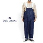 [TIME SALE] Nigel Cabourn LYBRO ナイジェルケーボン ライブロ PT03 RAILWAY DUNGAREE レールウェイ デニム ダンガリー 80491350520 オーバーオール ネイバル