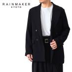 RAINMAKER レインメーカー ダブルブレステッドジャケット RM242-007 ダブルジャケット メンズ