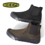 ショッピングkeen KEEN キーン エレナ チェルシー ELENA CHELSEA サイドゴアブーツ 防水 レザー スリッポン レディース