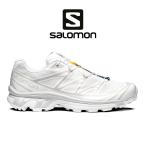 ショッピングsale [SALE] SALOMON SNEAKERS サロモンスニーカーズ XT-6 パフォーマンス スニーカー L41252900 白 シューズ メンズ レディース