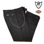 [ предварительный заказ товар ] HTC × Dickies H чай si- Dickies сотрудничество 874 W цепь заклепки Work рабочие брюки SN-32 W.Chain чёрный мужской 