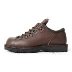 ショッピングダナー Danner ダナー MT.RIDGE LOW W/P KIT マウンンテリッジ ローカット レザーブーツ D214016 マウンテンライト 茶 ブラウン メンズ