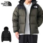 ショッピングノースフェイス ダウン THE NORTH FACE ノースフェイス ヌプシ フーデッド ダウンジャケット ND92331 メンズ