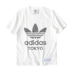 adidas アディダスオリジナルス 東京 トレフォイルロゴ Tシャツ GJ6750 GJ6751 メンズ レディース