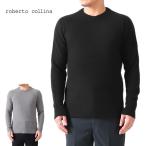Roberto Collina ロベルトコリーナ カシミア シルク クルーネック セーター RY32201 メンズ