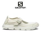 SALOMON SNEAKERS サロモンスニーカーズ メリージェーン リカバリーシューズ L47433800 白 スニーカー メンズ レディース