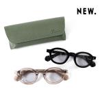 [SALE] Few. by NEW. フューバイニュー F104 オーバル ウェリントン サングラス メガネ 眼鏡 メンズ レディース