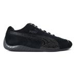 PUMA Puma SPEEDCAT CROC WNS скорость кошка черный ko407674 03 чёрный чёрная кожа черный ko type вдавлено . спортивные туфли обувь женский мужской 