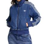 adidas originals アディダスオリジナルス ファイヤーバード トラックトップ デニムジャージ KD2913 インディゴ レディース