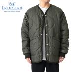 LAVENHAM ラベンハム キルト ライナージャケット LV10027 ノーカラー キルティングジャケット メンズ