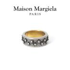 [TIME SALE] Maison Margiela mezzo n Margiela sterling кольцо SM1UQ0097 P6476 965 Gold серебряный мужской женский подарок подарок 
