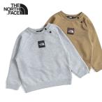THE NORTH FACE ノースフェイス ロゴ スウェットトレーナー NTB12402 ベビー ギフト プレゼント