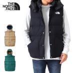 [予約商品] THE NORTH FACE ノースフェイス フード付き キャンプ シェラ ダウンベスト ND92231 黒 メンズ
