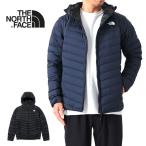 ショッピングノースフェイス ダウン THE NORTH FACE ノースフェイス サンダー フーデッド ダウンジャケット NY82211 中綿ジャケット メンズ