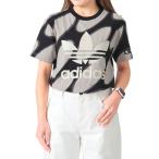 ショッピングアディダス tシャツ adidas × Marimekko アディダスオリジナルス マリメッコ コラボ マルチプリント Tシャツ IC1543 花柄 半袖Tシャツ レディース