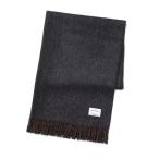 ショッピングTIB The Inoue Brothers ザ・イノウエブラザーズ Two-Colour Large Brushed Stole アルパカウール ダブルフェイス ストール マフラー TIB-ALAC2031ML