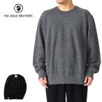 The Inoue Brothers ザ・イノウエブラザーズ Crew Neck Sweater アルパカウール クルーネックセーター TIB24-AL1001ML スウェット メンズ
