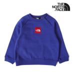 THE NORTH FACE ザ ノースフェイス クルーネック スウェット NTB61955 トレーナー ギフト プレゼント ベビー キッズ