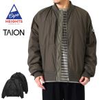 Cape Heights × TAION ケープハイツ タイオン GATELEY BOMBER リバーシブル ボンバージャケット CHM25W1102 MA-1 メンズ