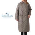 ショッピングラベンハム LAVENHAM ラベンハム ダブル ブレステッド コート キルティングコート SLJ9115 レディース