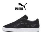 [TIME SALE] PUMA with Swarovski crystals プーマ スワロフスキー CRYSTALS SUEDE クリスタル スエード スニーカー 396352 黒 シューズ レディース
