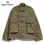 Nigel Cabourn ナイジェルケーボン 40s USMC 迷彩 ミリタリージャケット 80520030004 カモフラ メンズ