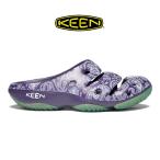 KEEN キーン THC YOGUI ARTS THC コラボ エドムラサキ ペイズリー ヨギ アーツ サンダル YOGUI ARTS 1022262 紫 メンズ レディース