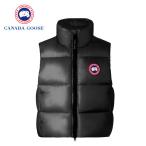 CANADA GOOSE カナダグース Cypress Puffer サイプレス パッカブル スタンドカラー ダウンベスト 2257W 黒 レディース