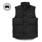 CANADA GOOSE BLACK LABEL カナダグース ブラックレーベル Garson ガーソン スタンドカラー ダウンベスト 4151MB インナーダウン メンズ