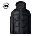 CANADA GOOSE BLACK LABEL カナダグース ブラックレーベル Crofton クロフトン ダウンジャケット 2252MB 黒 メンズ