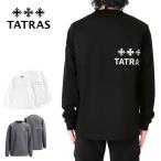 TATRAS タトラス BELECI ベレチ ロゴ ロンT 8242-M 長袖Tシャツ メンズ