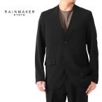 RAINMAKER レインメーカー シングルブレスレッド ノーカラージャケット RM222-007 カラーレスジャケット メンズ