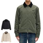 Fred Perry フレッドペリー コットン キャバンジャケット J8535 ジップジャケット 中綿 メンズ