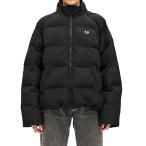 Fred Perry フレッドペリー スタンドカラー ダウンジャケット J1118 パデッドジャケット レディース