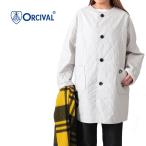 [TIME SALE] ORCIVAL オーシバル カラーレス インサレーション キルトコート OR-A0401 MTY 中綿 レディース