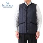 ショッピングラベンハム LAVENHAM ラベンハム ソーンハム バーティカル キルト ジレ THORNHAM SLJ1004 キルティングベスト メンズ