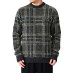 ショッピングフレッドペリー Fred Perry フレッドペリー タータンチェック アルパカウール セーター K1552 メンズ