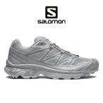 ショッピングSALOMON SALOMON SNEAKERS サロモンスニーカーズ XT-6 パフォーマンス スニーカー L47444800 グレー シューズ メンズ レディース