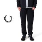 [SALE] Fred Perry フレッドペリー ライン入り トラックパンツ T5510 ジャージ 黒 ブラック メンズ