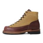 ショッピングコンビ Danner ダナー BISMARK 3 MLH ビスマルク3 MLH レザーコンビ ワークブーツ D214210 茶 ブラウン ベージュ シューズ メンズ
